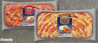 Lidl MC Ennedy Streuselkuchen Angebot