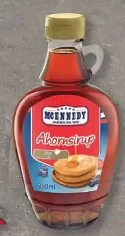 Lidl MC Ennedy Ahornsirup Angebot