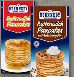 Lidl MC Ennedy Buttermilch Pancakes Angebot