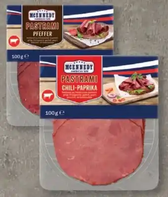 Lidl MC Ennedy Pastrami Angebot
