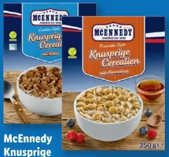 Lidl MC Ennedy Knusprige Cerealien Angebot