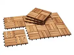 Lidl Livarno Home Holzfliesen Angebot
