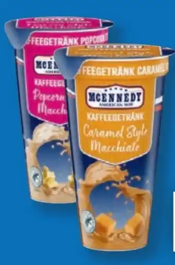 Lidl MC Ennedy Kaffee­getränk Caramel Style Macchiato Angebot