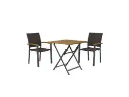 Lidl Livarno Home Geflecht Gartenmöbelset Valencia Angebot