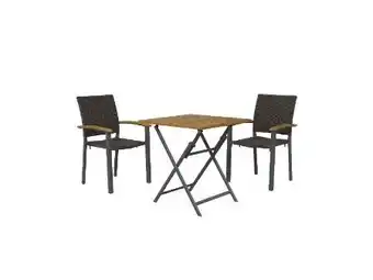 Lidl Livarno Home Geflecht Gartenmöbelset Valencia Angebot