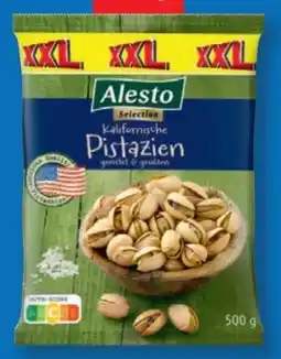 Lidl Alesto Selection Kalifornische Pistazien XXL Angebot