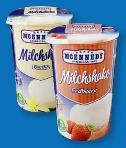Lidl MC Ennedy Milchshake Angebot