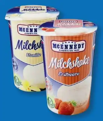 Lidl MC Ennedy Milchshake Angebot
