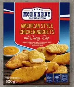 Lidl MC Ennedy American Style Chicken Nuggets Angebot