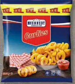 Lidl MC Ennedy Curlies XXL Angebot