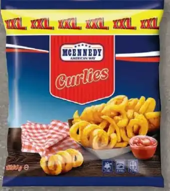 Lidl MC Ennedy Curlies XXL Angebot