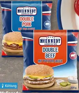 Lidl MC Ennedy Double-Burger Angebot