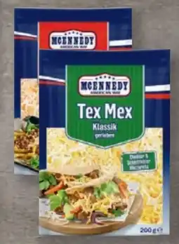 Lidl MC Ennedy Reibekäse Tex Mex Angebot