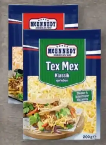 Lidl MC Ennedy Reibekäse Tex Mex Angebot
