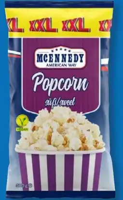 Lidl MC Ennedy Popcorn süß XXL Angebot