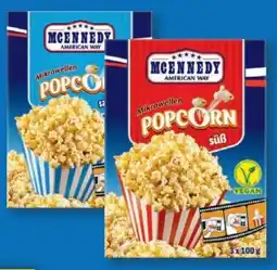 Lidl MC Ennedy Mikrowellen Popcorn Vegan Angebot