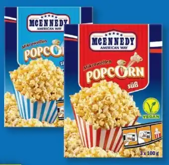 Lidl MC Ennedy Mikrowellen Popcorn Vegan Angebot