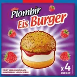 Lidl Dovgan Plombir Eis-Burger Angebot
