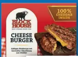 Lidl Block House Cheese Burger Angebot
