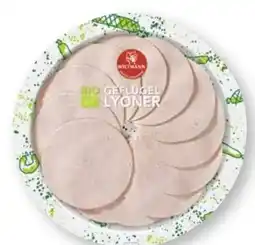 Scheck-in-Center Wiltmann Bio Geflügel Lyoner Angebot