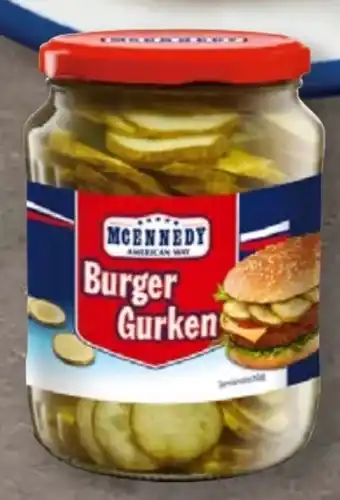Lidl MC Ennedy Burger Gurken Angebot