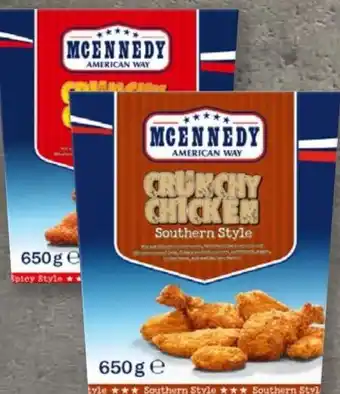 Lidl MC Ennedy Crunchy Chicken Bucket Angebot