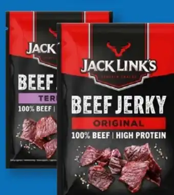 Lidl Jack Link's Beef Jerky Angebot
