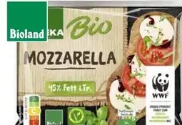 Scheck-in-Center Edeka Bio Mozzarella Angebot