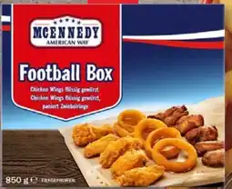 Lidl MC Ennedy Football Box Angebot