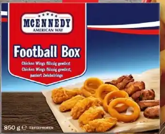 Lidl MC Ennedy Football Box Angebot