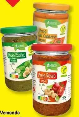 Lidl Vemondo Veganes Pesto Angebot