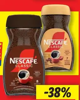 Lidl Nescafé Classic Mild Angebot
