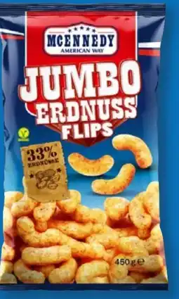Lidl MC Ennedy Riesen Erdnussflips Angebot