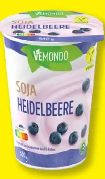 Lidl Vemondo Sojaghurt Angebot