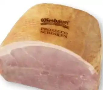Scheck-in-Center Wiesbauer Prosecco-Schinken Angebot