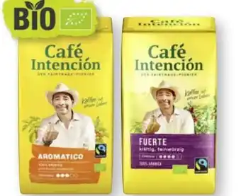 Scheck-in-Center Darboven Bio Cafe Intencion Aromatico Angebot