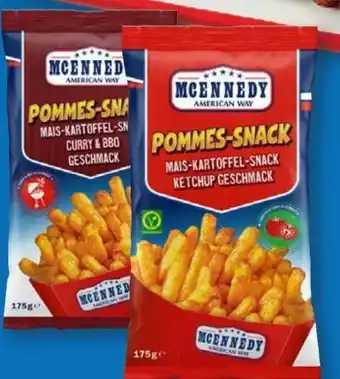Lidl MC Ennedy Pommes-Snack Angebot