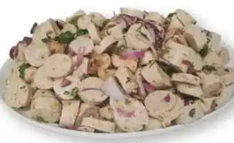 Scheck-in-Center Scheck-in Center Weißwurstsalat Angebot