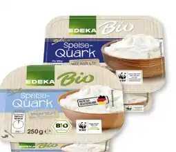 Scheck-in-Center Edeka Bio Speisequark Magerstufe Angebot