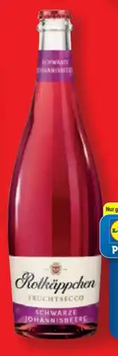 Lidl Rotkäppchen Fruchtsecco Schwarze Johannisbeere Angebot