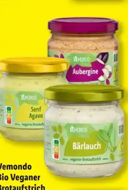 Lidl Vemondo Bio Veganer Brotaufstrich Angebot