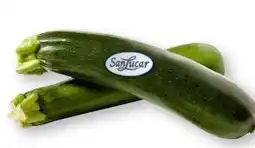 Scheck-in-Center SanLucar Zucchini Angebot