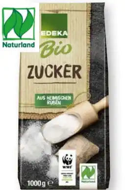 Scheck-in-Center Edeka Bio Zucker Angebot