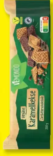 Lidl Vemondo Vegane Karamellkekse Angebot