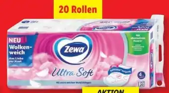 Lidl Zewa Toilettenpapier Ultra Soft Angebot