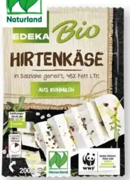 Scheck-in-Center Edeka Bio Hirtenkäse Angebot