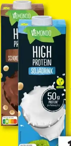 Lidl Vemondo High Protein Sojadrink Angebot