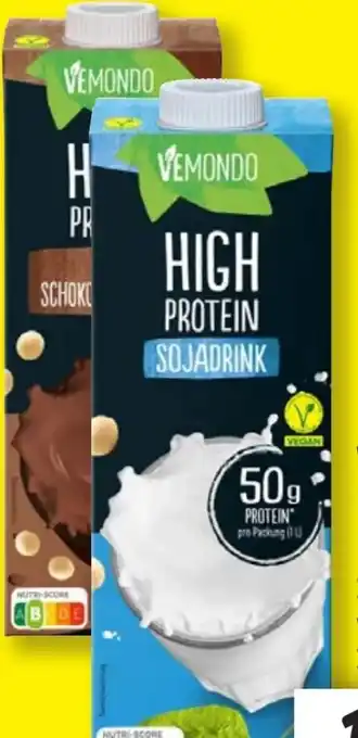 Lidl Vemondo High Protein Sojadrink Angebot
