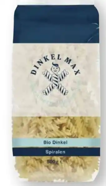 Scheck-in-Center Dinkel Max Bio-Teigwaren Angebot
