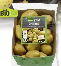 Scheck-in-Center Edeka Bio Speisefrühkartoffeln Drillinge Angebot